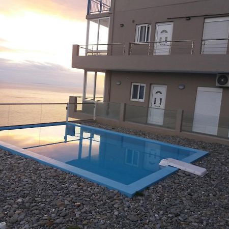 Akrotiri Panorama - Luxury Apartments With Sea View 罗达奇诺 外观 照片